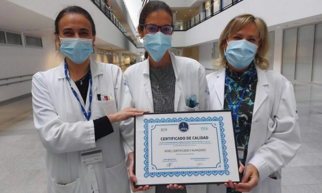 El HUCA consigue la certificación en el nivel avanzado de calidad en el manejo de la espondiloartritis axial