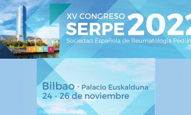 XV Congreso de la Sociedad Española de Reumatología Pediátrica (SERPE)