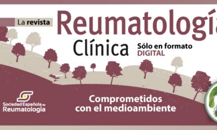 ‘Reumatología Clínica’ obtiene el FI: una gran noticia para la SER