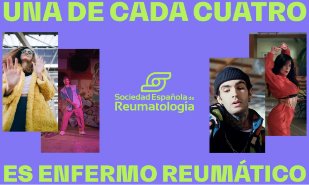 “Una de cada cuatro”, campaña para concienciar sobre las enfermedades reumáticas