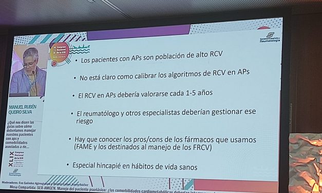 Mesa Redonda de Artritis Psoriásica