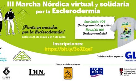 III Marcha nórdica virtual por la esclerodermia