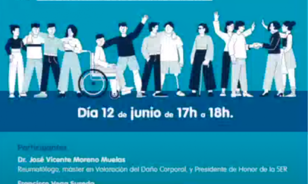 Webinar sobre discapacidad e incapacidad en las enfermedades reumáticas