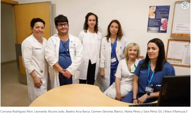 El HUSA lleva “cribadas” en busca de cáncer de cérvix a más de mil mujeres con defensas bajas