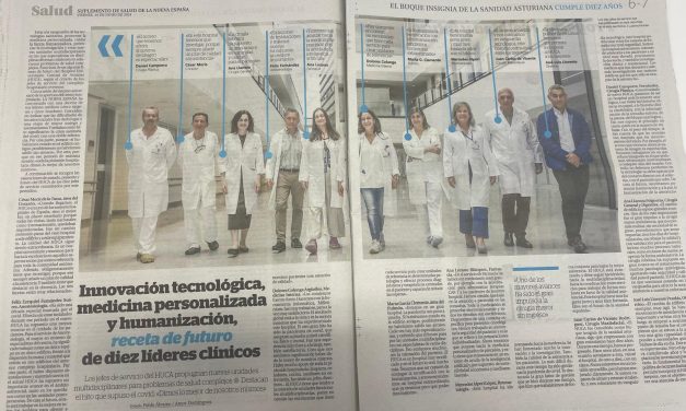 El HUCA cumple 10 años