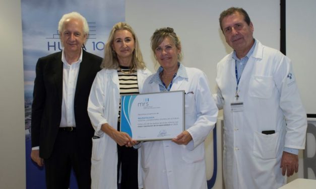 Monistor de Reputación Sanitaria del servicio de Reumatología del Hospital Universitario Central de Asturias (HUCA)