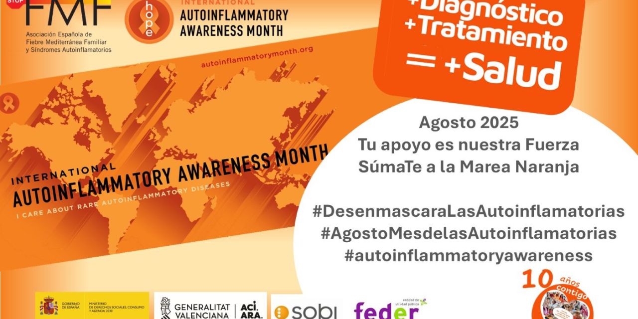 La SER se suma a la campaña ‘Mes Internacional de Concienciación de los Autoinflamatorios’