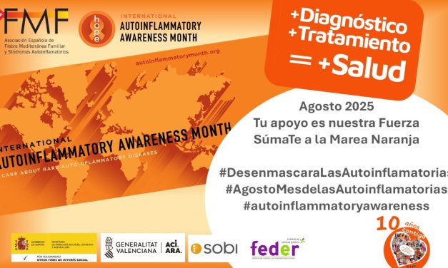 La SER se suma a la campaña ‘Mes Internacional de Concienciación de los Autoinflamatorios’