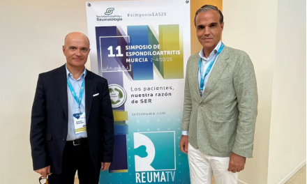 El retraso diagnóstico en las espondiloartritis es entre 5 y 8 años desde los primeros síntomas