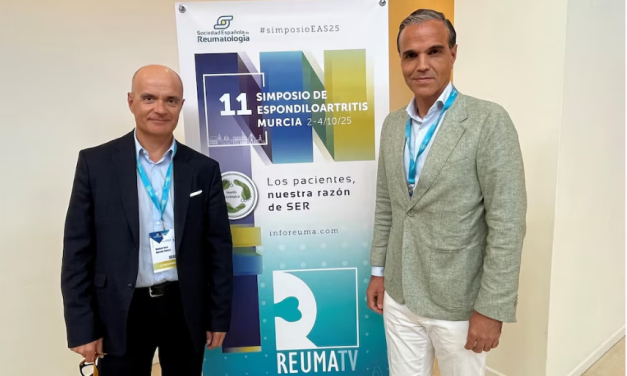 El retraso diagnóstico en las espondiloartritis es entre 5 y 8 años desde los primeros síntomas