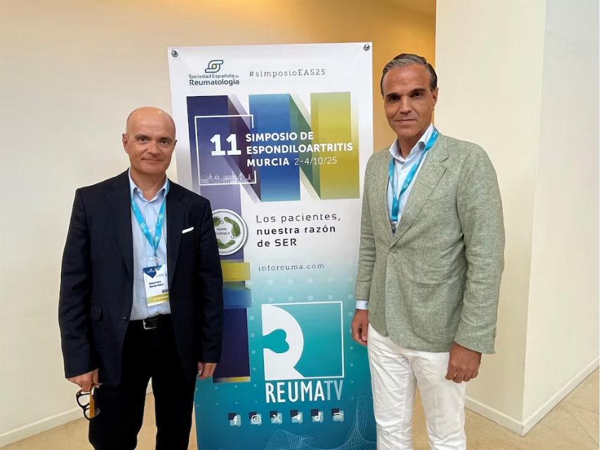 El retraso diagnóstico en las espondiloartritis es entre 5 y 8 años desde los primeros síntomas