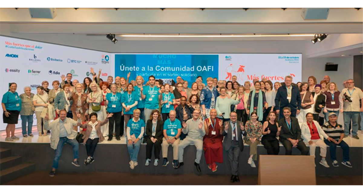 Más de 500 personas participan en el IX Congreso Internacional de Pacientes OAFI