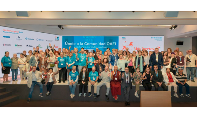 Más de 500 personas participan en el IX Congreso Internacional de Pacientes OAFI