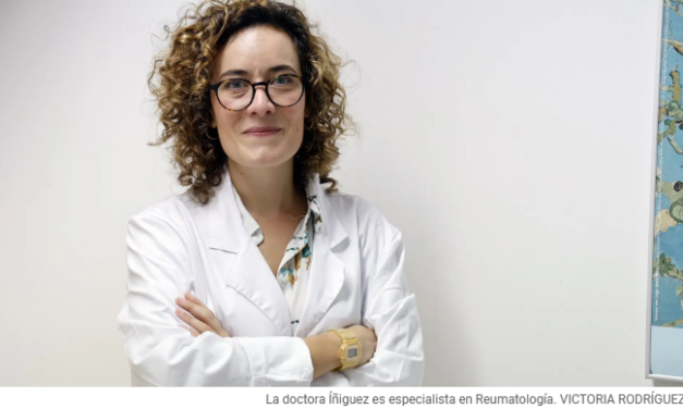 Carlota Íñiguez, reumatóloga: “Si el niño evita usar una articulación al despertarse, es un síntoma de artritis”