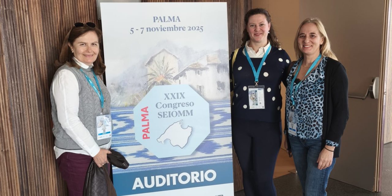 Reumatólogos asturianos participan en el XXIX Congreso Nacional de la SEIOMM en Palma