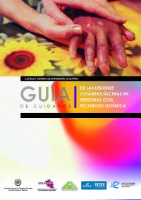 Nueva guía de Enfermería sobre cuidados de las lesiones cutáneas y úlceras en personas con esclerodermia