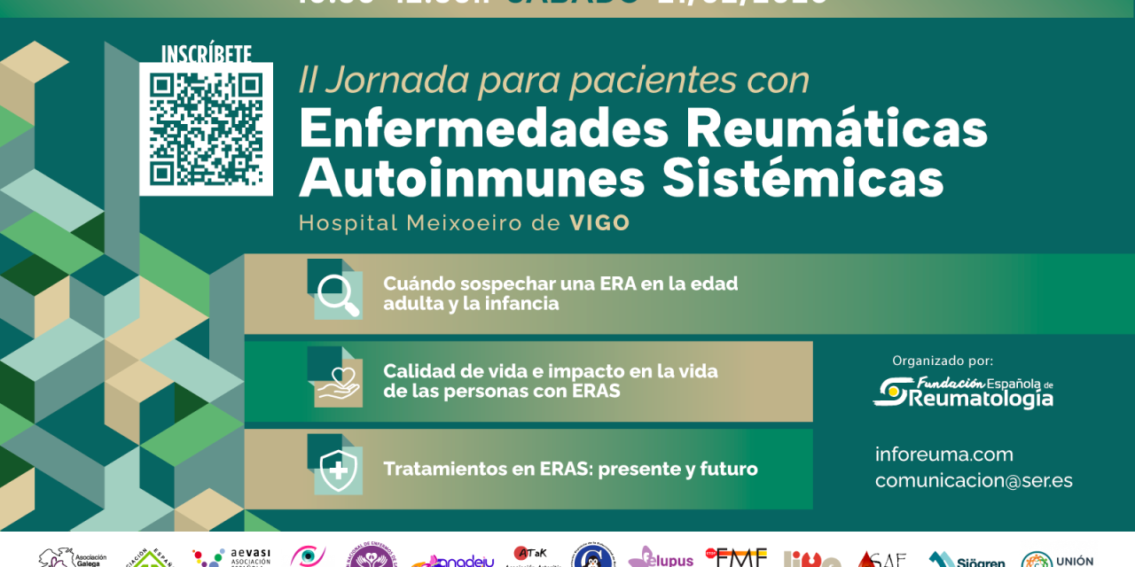 II Jornada para pacientes con enfermedades reumáticas autoinmunes sistémicas