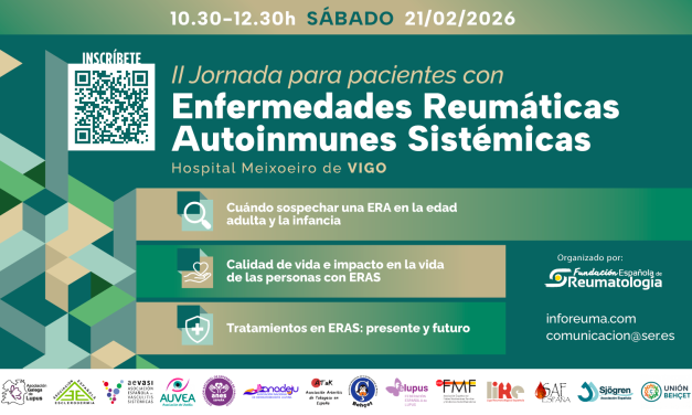 II Jornada para pacientes con enfermedades reumáticas autoinmunes sistémicas