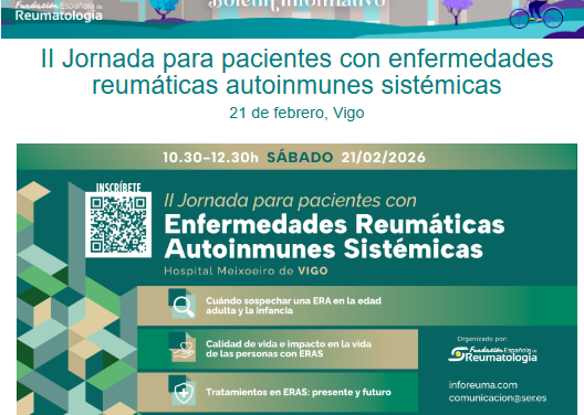 Vigo acoge la II Jornadas de Enfermedades Reumáticas Autoinmunes Sistémicas