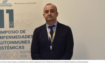 José María Pego, reumatólogo: «El aumento de incidencia de las patologías reumáticas autoinmunes sistémicas es porque se diagnostican antes»
