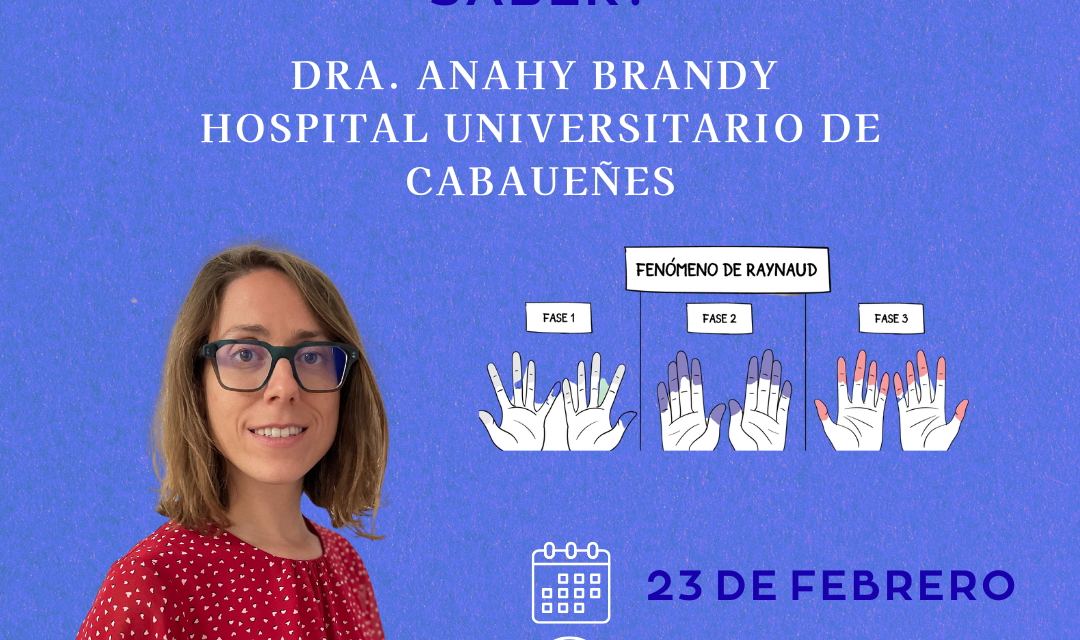 Directo en Instagram sobre el fenómeno de Raynaud: ¿qué saber?