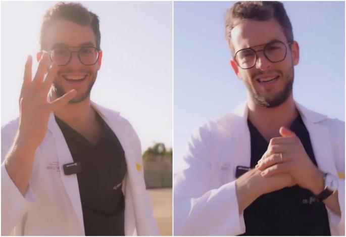 José Manuel Felices, médico, sobre crujirse los dedos: «No se ha demostrado que sea malo»