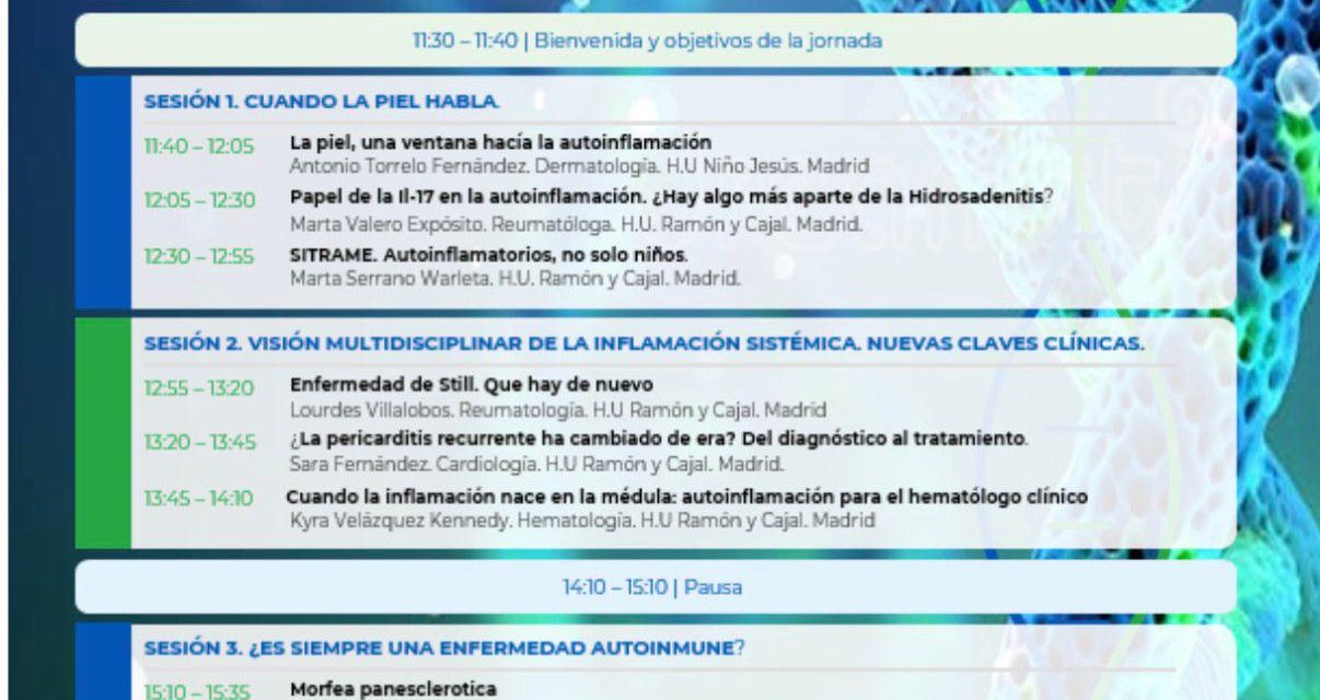 VIII Jornada de Enfermedades Autoinflamatorias