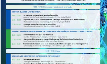 VIII Jornada de Enfermedades Autoinflamatorias