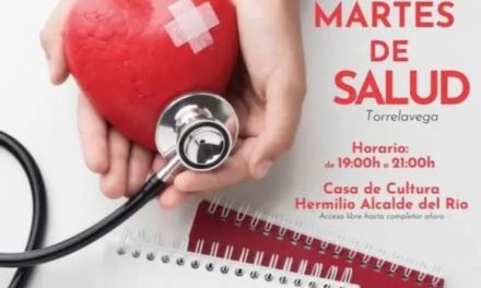 Torrelavega abre hoy el ciclo ‘Martes de Salud’ con una charla sobre reumatología
