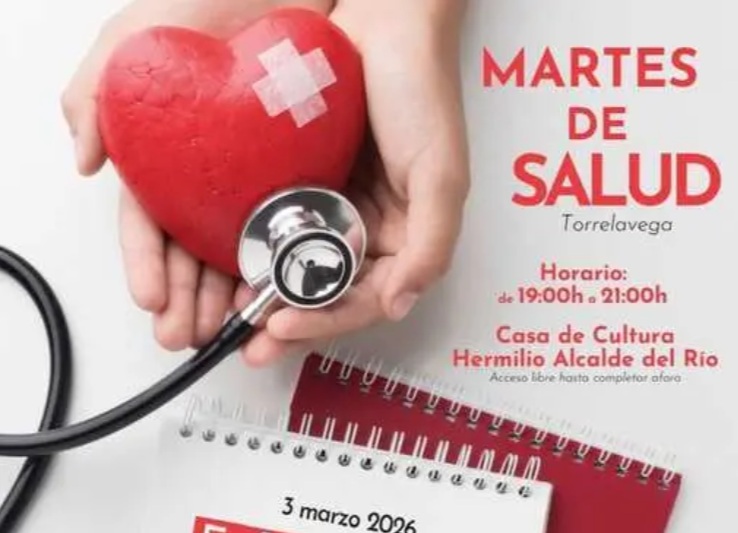 Torrelavega abre hoy el ciclo ‘Martes de Salud’ con una charla sobre reumatología